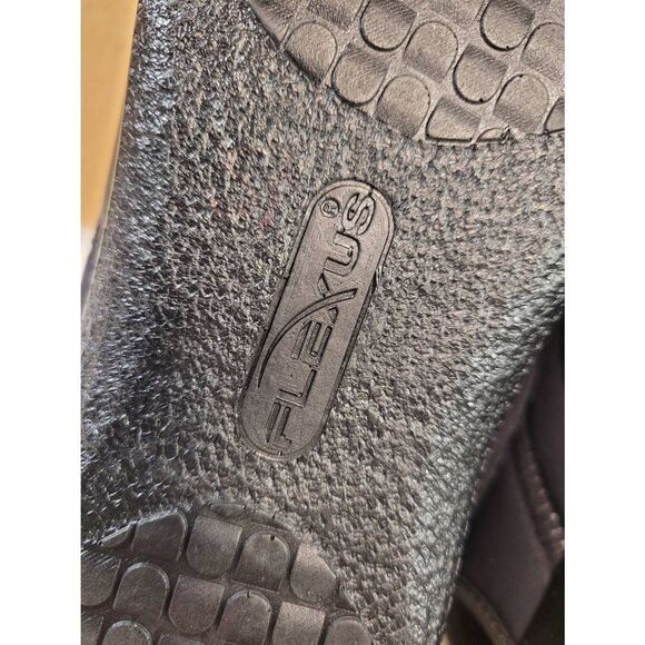 Flexus Flexia Black Clogs- Size 10.5-11/42 EU - Picture 8 of 9